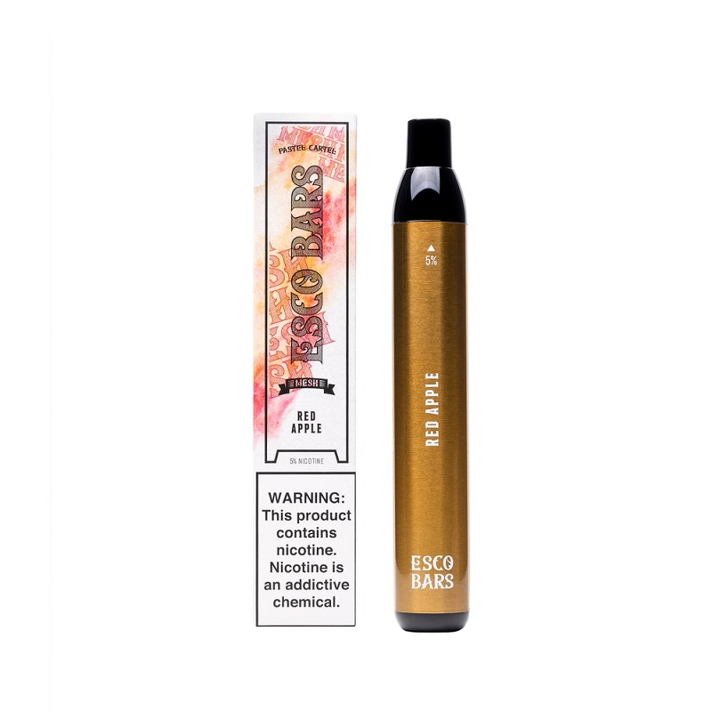 ESCO BARS 2500 PUFFS Mesh Red Apple