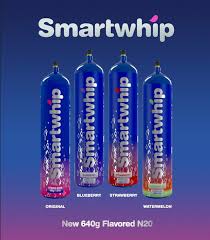 SMART WHIP STRAWBERRY  6PK