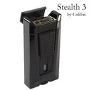COLIBRI STEALTH TRIPLE-JET LIGHTER,BLACK