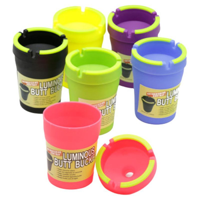 LUMINOUS BUTT BUCKET ASHTRAY (12)