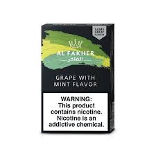 AL FAKHER GRAPE WITH MINT FLAVOR 10X50