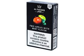 AL FAKHER TWO APPLES WITH MINT FLAVOR 10X50