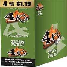 4 K'S 4/1.19 GREEN SWEET