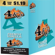 4 K'S 4/1.19 FRENCH VANILLA