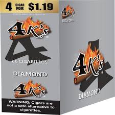 4 K'S 4/1.19 DIAMOND