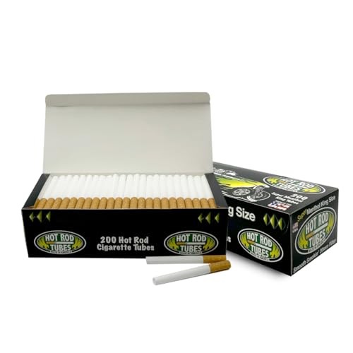 HOT ROD KING SUPER MENTHOL TUBES 200 (5)