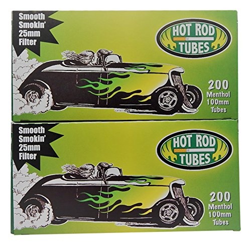 HOT ROD 100'S MENTHOLTUBES 200 (1)