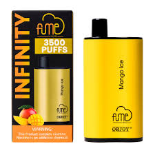 FUME INFINITY 3500 PUFFS MANGO ICE