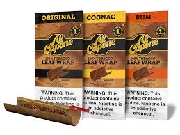 AL CAPONE LEAF WRAP COGNAC 12/1 PK