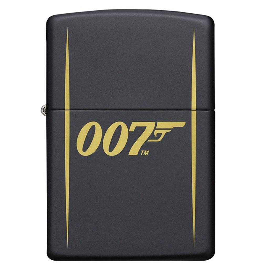 ZIPPO BOND BT 007 GUN LOGO