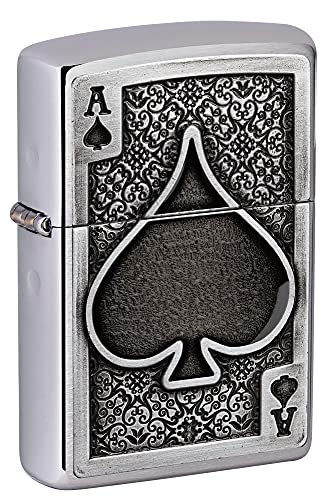 ZIPPO ACE OF SPADES EMBLEM