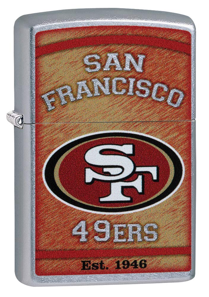 ZIPPO NFL SAN FRANCISCO 49ERS