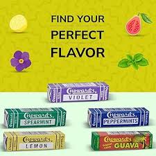 C. HOWARD'S LEMON AND GUAVA MINTS (24)