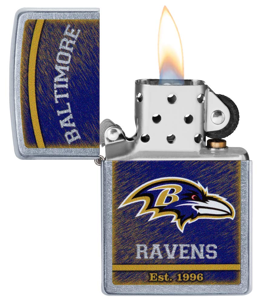 ZIPPO  NFL BALTIMORE RAVENS