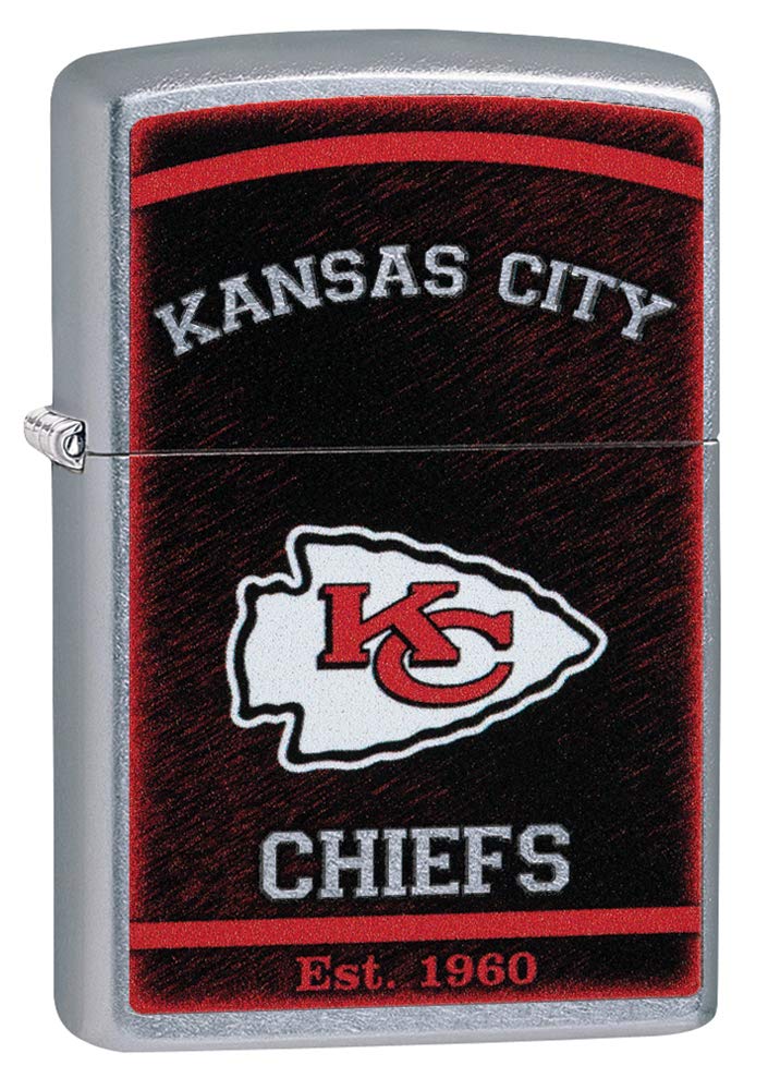 ZIPPO  NFL KANSAS CITY CHIEFS