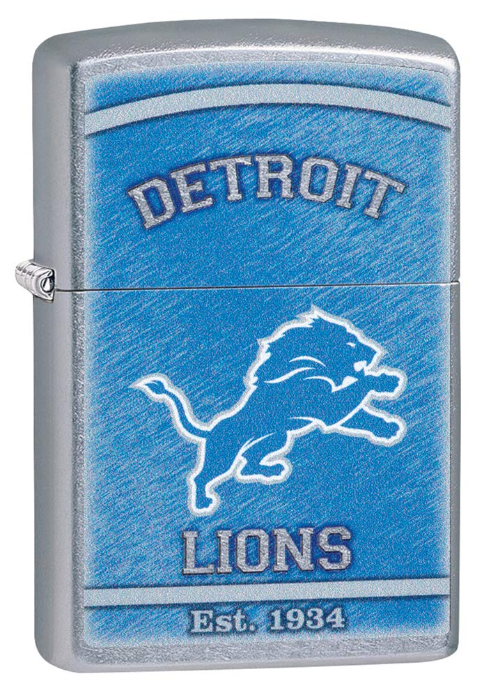 ZIPPO  NFL DETROIT LIONS