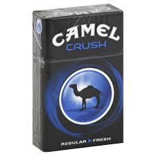 CAMEL CRUSH REG 85 BOX MEN .25 OFF