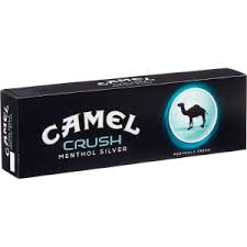 CAMEL CRUSH SILVER 85 BOX MEN .25 OFF