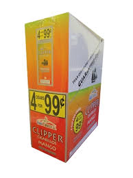 CLIPPER CIGARILLO MANGO 4/99C (15)