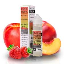 PACHAMAMA FUJI A/STRAWB/NECTA 60ML 3MG