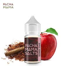 PACHAMAMA SALTS APPLE TOBBACO 30ML 50MG