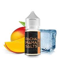 PACHAMAMA SALTS ICY MANGO 30ML 25MG
