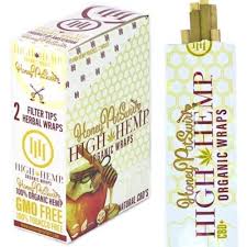 HIGH HEMP ORGANIC WRAPS HONEY POT SWIRL