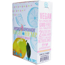 HIGH HEMP ORGANIC WRAPS HYDRO LEMONADE