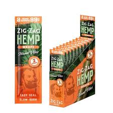 ZIGZAG HEMP WRAPS ISLAND VIBES 2/99C