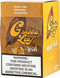 GRABBA LEAF YELLOW 25PK REGULAR