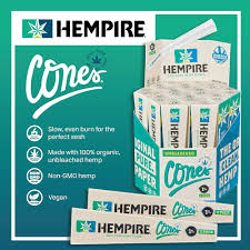 HEMPIRE UNBLEACHED CONES KING SIZE 3 PACK
