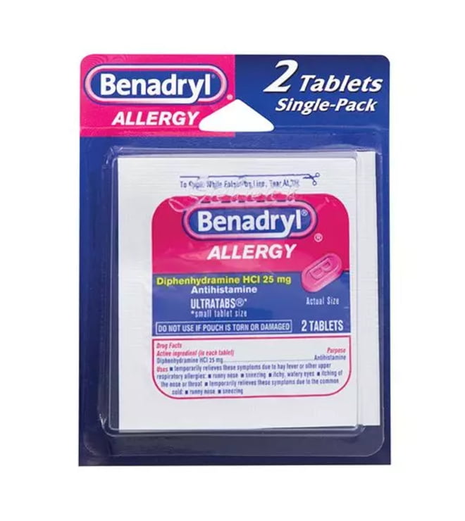 BENADRYL SINGLE