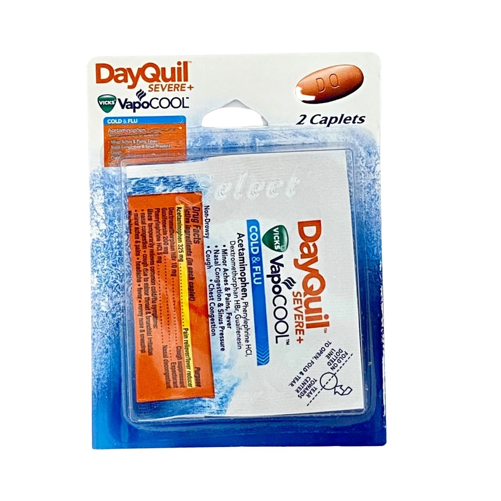 DAYQUIL SEVERE COLD AND FLU SNG