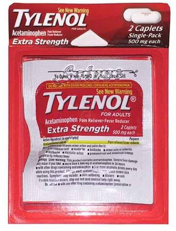 TYLENOL SINGLE