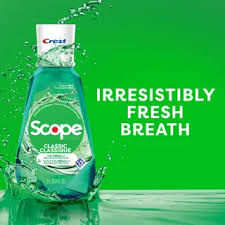 SCOPE 250 ML GREEN ORG 