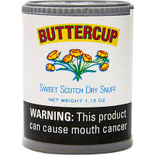 BUTTERCUP SWEET DRY SNUFF 1.15OZ (12)