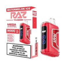 RAZ TN9000 PUFFS WATERMELON ICE