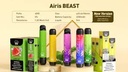 AIRIS BEAST 4000 PUFFS