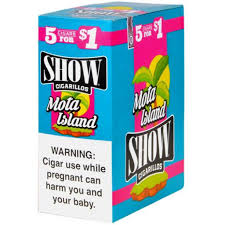 SHOW CIGARILLOS MOTA ISLAND 5 FOR $1