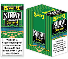 SHOW CIGARILLOS DIAMOND 5 FOR $1