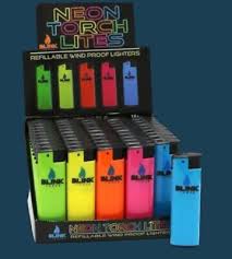 BLINK NEON TORCH LITES 50CT