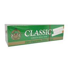 CLASSIC GREEN KING SIZE