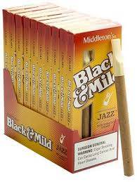 BLACK & MILD JAZZ CIGAR 10/5PK.