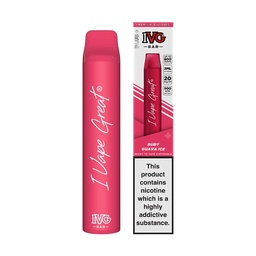 IVG MAX BAR 3000PUFFS Ruby Guava Ice
