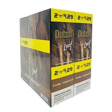 DUTCH LEAF 2/$1.29 PURE TOBACCO