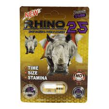 RHINO SUPER LONG 25 TITANIUM TWIN