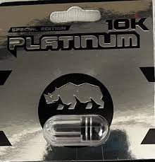 RHINO 12 TITANIUM PLATINUM 10000K TWIN