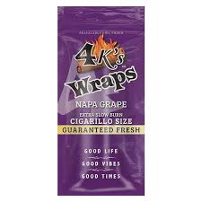 4 K'S NAPA GRAPE 15/4CT POUCHES