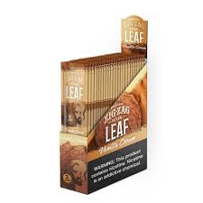ZIG ZAG NATURAL LEAF VANILLA CREAM (25)