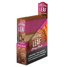 ZIG ZAG NATURAL LEAF BERRY BASH (25)